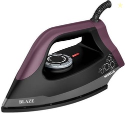 HAVELLS by HLLS BLAZE DRY IRON 2KG HEAVY 1250 W Dry Iron(Black, Multic