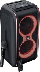 ZEBRONICS Party Fyre 90 Trolley Speaker 7h Playback, Wireless Mic with