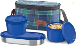 MILTON Decker Lunch Box (3 Containers, 1 x 475 ml , 2 X 500 ml each) W