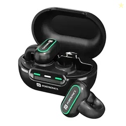 Portronics Harmonics Twins S15 Smart OWS Wireless Earbuds Headphone wi