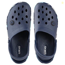 URJO Navy Clogs - 8 UK (42 EU) (Men_CAMO)