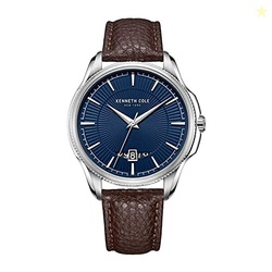 Kenneth Cole Analog Blue Dial Men's Watch-KCWGB2217801MN