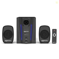 amazon basics Wired Multimedia Speaker with Remote | 40W RMS | Bluetoo
