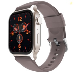 Fire-Boltt Rise Smart Watch, 1.85" HD Display, Metal Body with Bluetoo