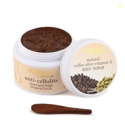 BodyHerbals Anti-Cellulite Coffee Body Scrub (125 gms) For Tan Removal