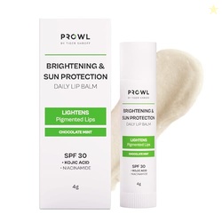 PROWL by Tiger Shroff Lipbalm For Men Brightening Dark Lips with Kojic