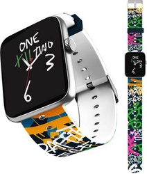 Lifelong Muse Smart Watch with BT Calling|1.91" Display|AI Voice Assis