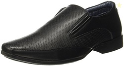 Bata Men's Hughes Black Formal Shoes - 7 UK/India (41 EU)(8516100)