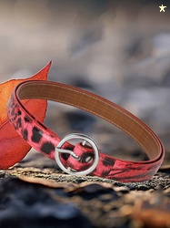DressBerry Red Women Printed Slim Belt