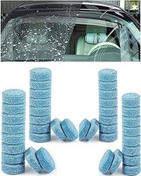 ARV Car Windshield Cleaning Tablets, Car Glass Cleaner Tablet Concentr