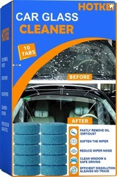 HOTKEI 10TAB CAR WINDSHIELD GLASS WIPER CLEANER CLEANING WASHING TABLE