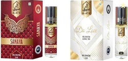 AL-ATIK SANAYA & DO LOVE Floral Attar(Chocolate, Spicy, Floral)