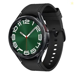 Samsung Galaxy Watch6 Classic (Black, 43mm) | Rotating Bezel | LTE | Monitor BP and ECG | Track Sleep | Track Health | Upto 40hrs Charge with Fast Charging | Galaxy Ecosystem | IP68 Rating