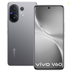Vivo V60 5G (Mist Gray, 8GB RAM, 128GB Storage) with No Cost EMI/Addit