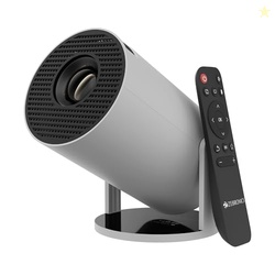 Zebronics PixaPlay 73 Android Smart Projector, 720p Native, Support 4K