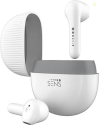 SENS CNATRA 2 TWS with Fast Charging Bluetooth(Snow White, True Wireless)