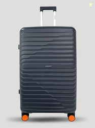 Wildcraft Small Cabin Suitcase (55 cm) 8 Wheels - Quartz - Black