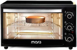 MarQ by Flipkart 33-Litre with 4 Skewers and Inbuilt light Oven Toaster Grill (OTG)(33AOTMQB / MQOT33NNTAB, Black)