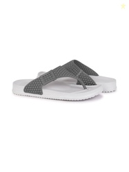 DRACKFOOT Women Grey EVA Thong Flip-Flops