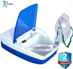 K-life 102 Steam Respiratory Machine Kit For Baby Adults kids Asthma Inhaler Patients Nebulizer(White)
