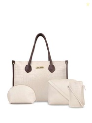 LEGAL BRIBE Combo Of 4 Handheld Bags