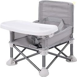 Olpad Soft Baby Bath & Floor Seat/Sofa/Chair with inbuilt Inflatable Pump (Baby Chair Folding with Tray for Baby)