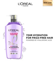 LOreal Paris Hyaluron Moisture Shampoo with Hyaluronic Acid for Dry & Dehydrated Hair - 1L