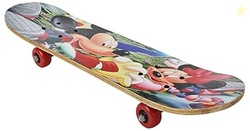 Portable Skateboard Kids Skate Boards Mini Cruiser Skateboard Beginners Long Board for Kids Adults