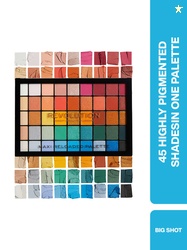 Makeup Revolution London Eyeshadow Palette - Maxi Reloaded Big Shot 60.75 g
