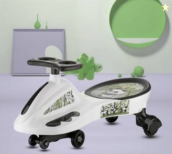 Miss & Chief Voyager-Panda Swing and, Magic car for kids Boys & Girls Rideons & Wagons Non Battery Operated Ride On(White)
