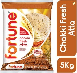 FORTUNE Chakki Fresh Atta (godhumai maavu)(5 kg)