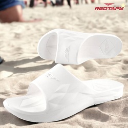 RED TAPE Men Slides(White , 11)