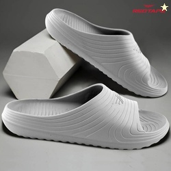 RED TAPE Men Slides(Grey , 8)