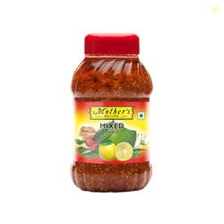 Mother's Recipe Mixed Pickle Jar, 1000 g