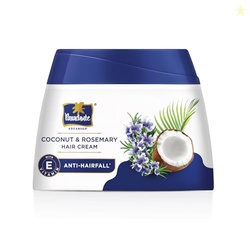 Parachute Advanced Coconut & Rosemary Hair Cream 210ml | Anti  HairFal