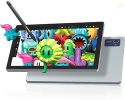 HUION Kamvas Slate 10 Digital Art Tablet 10.1-inch, 8 GB RAM, 128 GB Internal Storage 8 GB RAM 128 GB ROM 1920*1200 pixels inch with Wi-Fi Only Tablet (Grey)