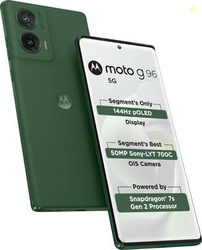 MOTOROLA G96 5G (Pantone Greener Pastures, 128 GB)(8 GB RAM)