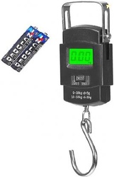 Siya Shine Hanging Scale, LCD Screen 50kg Portable Electronic Digital weight scale KK34 Weighing Scale(Black)