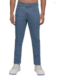 Highlander Men's Straight Jeans | M - 32 Light Blue