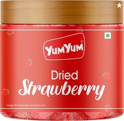 YUM YUM Dried Strawberry 200g Strawberries(1 x 200 g)