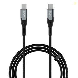 boAt Type C to C 65W Fast Charging Cable with 480 Mbps Data Transfer, 