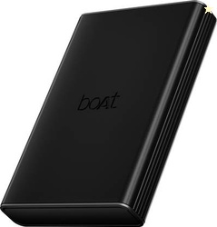 boAt 10000 mAh 22.5 W Pocket Size Power Bank(Carbon Black, Lithium Polymer, Fast Charging, Quick Charge 3.0, Power Delivery 3.0 for Mobile, Tablet)