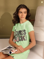 ETC X Minute Mirth Powerpuff Girls Print Nightdress