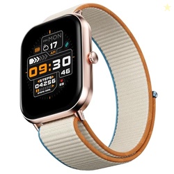 Fire-Boltt Ninja Call Pro Max Nyluxe Smart Watch 2.01 with Bluetooth C