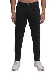 Highlander Mens Skinny-Fit Mid-Rise Jeans | Clean & Polished Look & Ca