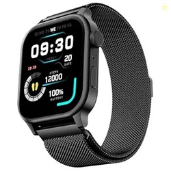 Fire-Boltt Rise Smart Watch, 1.85 HD Display, Metal Body with Bluetoot