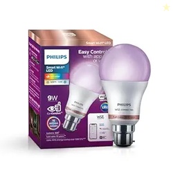 Philips WiZ 9W B22 Wi-Fi & Bluetooth LED Smart Bulb with Music Sync, C