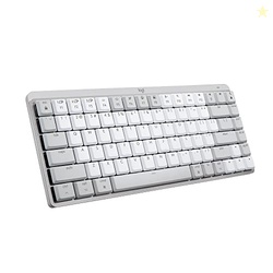 LOGITECH MX MECHANICAL MINI FOR MAC WIRELESS ILLUMINATED KEYBOARD WITH