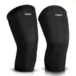 Hykes Knee Caps for Women for Pain Relief Bamboo Compression Sleeves S