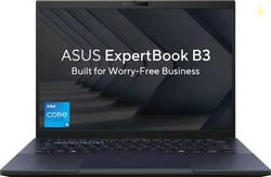ASUS Intel Core i5 13th Gen 1335U - (16 GB/512 GB SSD/Windows 11 Pro) B3404CVA-Q51174X Thin and Light Laptop(14 inch, Star Black, 1.53 Kg)